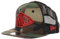 New Era Kansas City Chiefs NFL Woodland Camo 9Fifty Original Fit Snapback Trucker Cap - One-Size