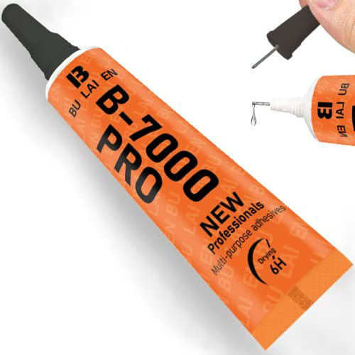 BU LAI EN B7000 Pro 6 Hour Drying Glue 2021 Super Glue for Repairing Phones Smartphones Tablets Jewellery Books Binding Leather Shoes Paper (110 ML)