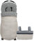 Conjunto Saco Silla de Paseo Universal + Minipanera – Conjunto Saco Universal + Minitalega para Silla de Paseo – Handmade – Nenel (Lino&Vichy)