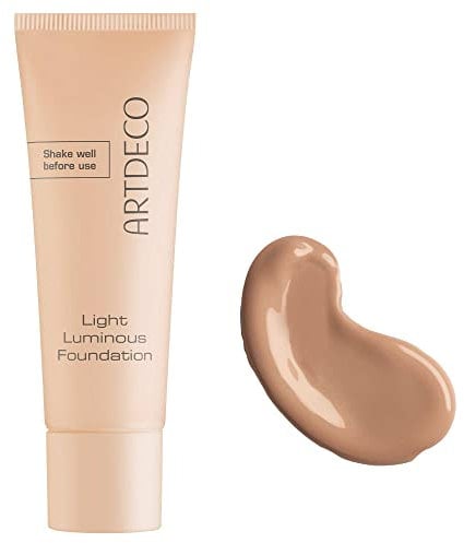 Artdeco Light Luminous Foundation - leichte flüssige Foundation mit natürlichem Finish und Blaulicht-Schutz - 1 x 25 ml
