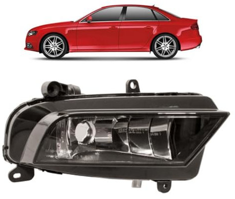 DM Autoteile 107879 Nebelscheinwerfer Nebelleuchte rechts kompatibel für A4 B8 8K2 Avant 8K5 Allroad 8KH