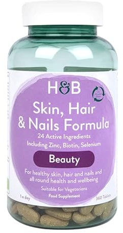 Holland & Barrett Skin, Hair & Nails Formula 360 Tablets