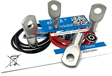 Capocorda 50mmq M10 4x anello press occhiello