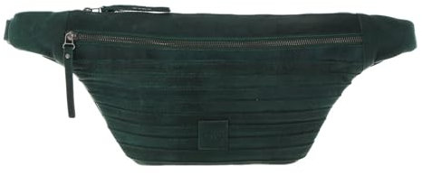 FREDsBRUDER Leder Gürteltasche Umhängetasche Hoza Beltbag Emerald dunkelgrün
