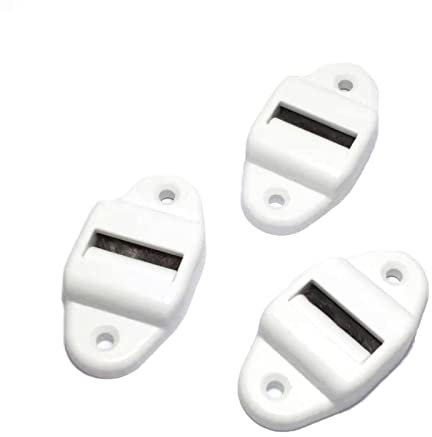 Guida per cintura 8PCS Otturatore a rullo 23mm Guida per cintura per otturatore a rullo a tenuta a spazzola