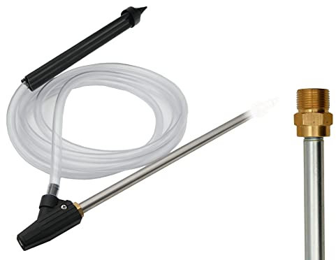 Sandstrahl Set für Hochdruckreiniger mit M22 Anschluss Kränzle (M22AG (z.B. Kränzle))