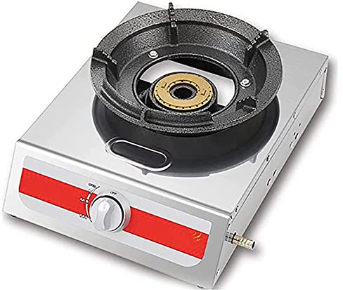 ALSUP Réchauds à gaz pour hôtels, réchauds à gaz, réchauds à gaz Portables, cuisinières en Acier Inoxydable, adaptés aux caravanes, aux Appartements, à l'extérieur,1