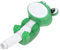 TOYANDONA Duschkopf Brausekopf Handbrauseschlauch Hand Dusche Wc-bidet-sprühgerät Baby Duschköpfe Baby Dusche Schlauch Handbrauseaufsatz Badeschlauch Wasserhahn Tier Abs