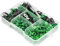JNNJ 177 Pcs Kit de Boulons de Carénage de Motos, Ensemble de Vis D'écrou de Rondelle de Pare-Brise, Clip de Fixation Universel En Aluminium pour Les Sports Motorisés Et La Course de Moto(Vert)