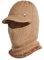Rayson Strickmütze mit Ohrenklappen Herren Damen Winter Mütze und Handschuh Set Beanie Mütze Fleece Gefütterte Warme Beanie Mütze Outdoor Caps,Khaki