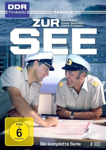 Zur See - Die komplette Serie [3 DVDs]