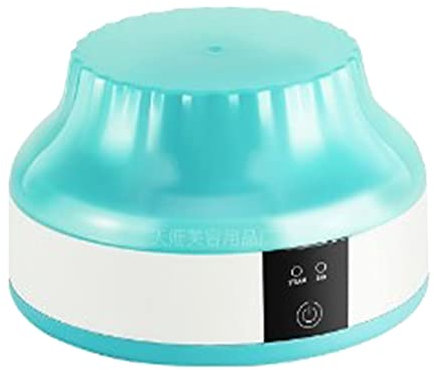 OKJHFD Nagellackentferner-Maschine, Gel-Nagellack-Entferner, Dampf-Gel-Nagellack-Entferner-Maschine, Ergonomische Dampf-Nagel-Entferner-Maschine (EU-Stecker)(A)