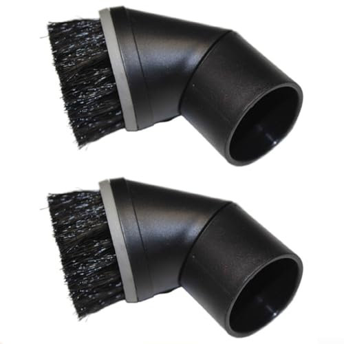 Cepillo giratorio para aspiradora para Miele S Series SSP-10, 07132710, 35 mm (2 unidades)