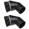 Cepillo giratorio para aspiradora para Miele S Series SSP-10, 07132710, 35 mm (2 unidades)