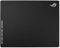ASUS ROG NH04 ROG Moonstone ACE Gaming Mousepad, 19.69 x 15.75 x 0.16 in, Large Size, Ultra-Smooth Surface, Tempered Glass, Esports & FPS Gaming, Black