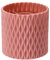 Aeetial Rotating Vanity Organiser Makeup Brush Storage Pen Holder Multi-Purpose Desktop Stationary Organizer for Bathroom Counter, Desk Storage Container (Pink)