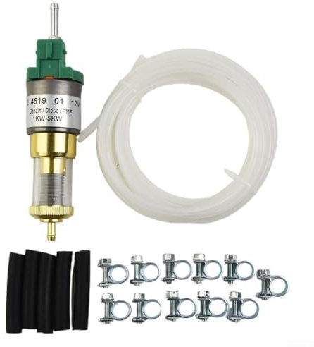 Riscaldatore ad aria universale per auto, pompa diesel, ultra silenziosa, 12 V, set di riscaldatori diesel, 22 ml