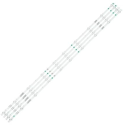 Huifa 4PCS 10LEDs 3V 770mm for 42 TV JL.D420A1235-081BS-M 42D3AS10CX77210 SUNNY SN042DLD12AT050
