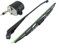 GLOBALHUT Scheibenwischermotor, 12V WindsHield, Wischermotor 105° Wischerblatt, für Traktor Boot RV (Motor + Wischer), IL49734008R07G892H7OL
