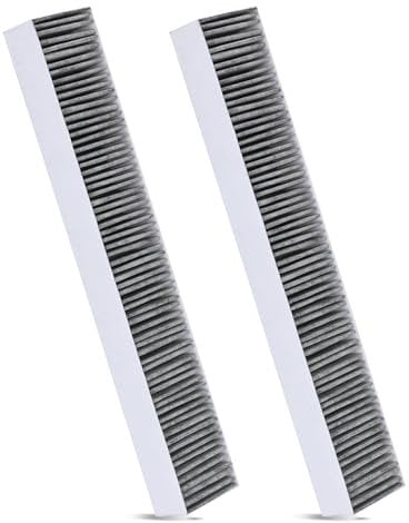 2 Aktivkohlefilter für Siemens HZ381700 Bosch HEZ381700 Neff Z8500X0 Gaggenau Constructa CA282110 Teilenummer 17000822 Dunstabzugshaube Filter Ersatzfilter für Umluftmodul