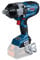 Bosch Professional 18V System BITURBO Akku Drehschlagschrauber GDS 18V-1600 HC (1.600 Nm Anziehmoment und 2.200 Nm Losbrechmoment, inkl. Leiterclip, ohne Akku/ Ladegerät)