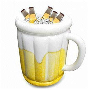 GPQFXSHZ Aufblasbare Eiskübel-Bierflaschen in Outdoor-Bierkühlern, die für Gefriergetränke wie Weinfässer und Kunststoff-Bierkühler verwendet Werden