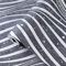 Baketron Dark Gray Wallpaper 3D Silver Glitter Wave Embossed Wallpaper with Marble Effect Textured Feature Striped Modern Wall Paper Roll for Livingroom Bedroom Hallway Kitchen