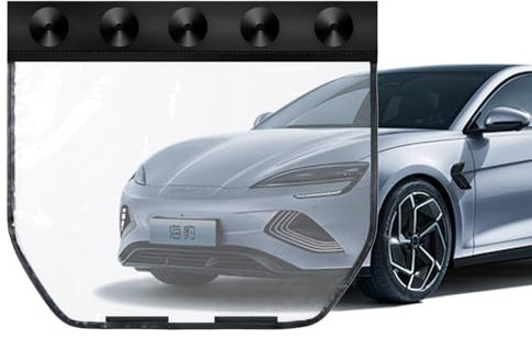 Ev Charger Plug Port Cover - Ev Charger Plug Protective Cover,Suction Cup Attachment Waterproof Charger Cover, Ev Port Cover, Suction Adsorption UV Protection Cover