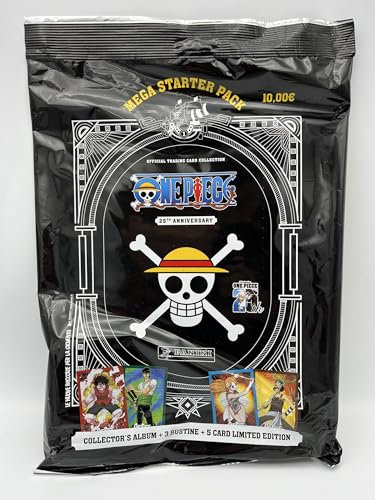 manuelkant Mega Starter pack para la colección de tarjetas de 25 aniversario de One Piece