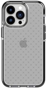 tech21 Evo Check for iPhone 13 Smokey Black Color