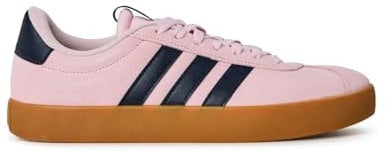 adidas Femme VL Court 3.0 Basket, Gomme d'encre Legend Rose Transparent 3, 42 EU