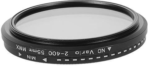 Homoyoyo Variabler Nd-Filter Kameraobjektiv Zubehör Einstellbarer Neutraldichtefilter Mit Ultra Dünnem Design Langlebiger Sonnenfilter Für Klare Fotos