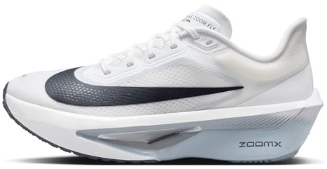 Nike Zoom Fly 6 White/Gridiron-Pure Platinum 9 UK