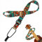 KEQAR Ethnischer Gitarrengurt, verstellbar mit Clip-Gurt für E-Bass und Gitarre