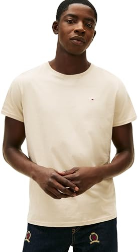 Tommy Jeans Herren TJM Xslim Jersey Tee EXT Dm0dm04411 S/S T-Shirt (1er Pack)