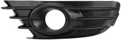 Autoersatz Grilleinsätze Linke Frontstoßstange Nebelscheinwerfer-Gitterblende 7414JT Für Citroen C4 2004–2008 Kühlergrill Doppelsteg