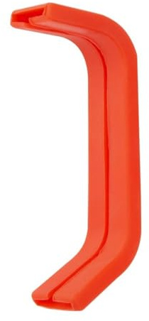 Olympia Silicone Jug Handle Sleeve for 570ml Pitcher, Red | Fits J317, CM607 and HC609 models; improves grip and protects hands from heat during busy commercial service.