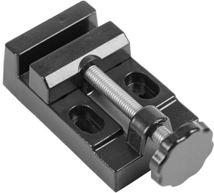 Keenso Mini Máquina de Perforación de Aleación de Aluminio de Pendiente Plana Presione un Banco para Reparar Artículos Pequeños en Joyas