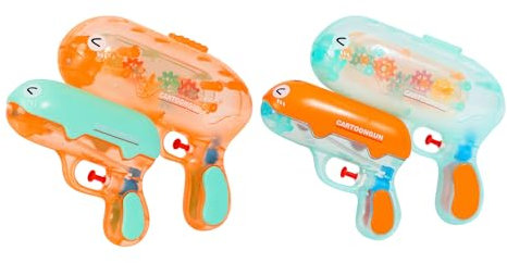 Water Play Toys, 2-Piece Outdoor Summer Game Set, Cute Whale Design Sprinkler Toys, Interactive Beach Battle Activity, Entertainment for Kids Backyard Competition Fun