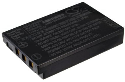 3.7V Battery for Sanyo Xacti DMX-FH11 Xacti DMX-HD1010 Xacti DMX-HD2000 DB-L50 + Pathusion Plastic Pry Tool