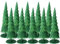 musykrafties 5.1 Höhe Abnehmbare Stechpalme Bäume Kunststoff Aquarium Terrarien Miniatur Fee Gardens Puppenhaus Kuchendekoration Dekoration Lot 10-Piece