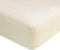 G Bettwarenshop Nicky Velours Spannbettlaken Sand, 90 x 190-100 x 200 cm
