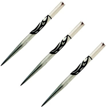 Shot! Warrior Steeldart Spitzen 35mm Tribal Points