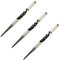 Shot! Warrior Steeldart Spitzen 35mm Tribal Points