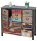 Mendler Apotheker-Schrank HWC-A43, Kommode, Tanne Holz massiv Vintage Shabby-Look 84x90x32cm