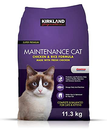 Kirkland Signature Adult Complete Cat Chicken & Rice - 11.35kg