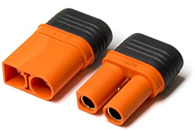 Anschluss: IC5-Gerät und IC5-Batterie-Set