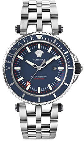 Versace VEAK00418 V-Race Diver Heren horloge