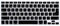 MMDW ESP - Funda para teclado compatible con MacBook Pro de 13, 15 y 17 (con o sin pantalla Retina)