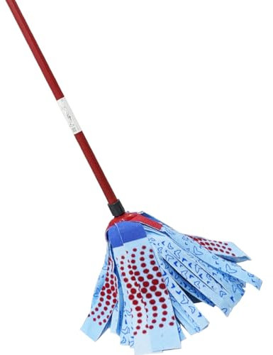 Vileda Super Mocio Triple Action Telescopic Steel 3D